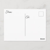 "MAN VAN HET ZEE" BRIEFKAART (Achterkant)