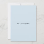 Man van Honor | Aangepaste bruiloft in Script-stij Kaart (Achterkant)