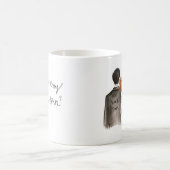 Man van Honor? Mok Red Bun Bride Black Hair Man (Center)