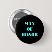 Man van Honor Ronde Button 5,7 Cm (Voorkant /achterkant)