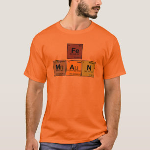 man van ijzer t-shirt