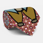 Man van insecten stropdas (Opgerold)