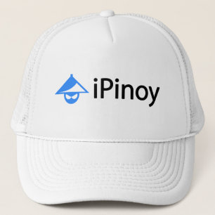 man van iPinoy Salakot (Pet) Trucker Pet