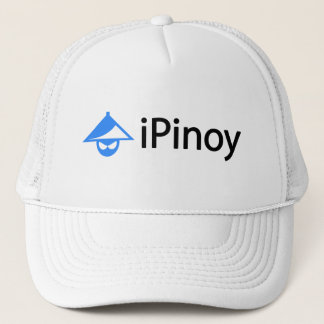 man van iPinoy Salakot (Pet) Trucker Pet