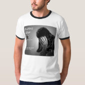 Man van konijnen t-shirt (Voorkant)