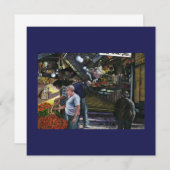 Man van Koophandel, Jeruzalem (Voorkant / Achterkant)