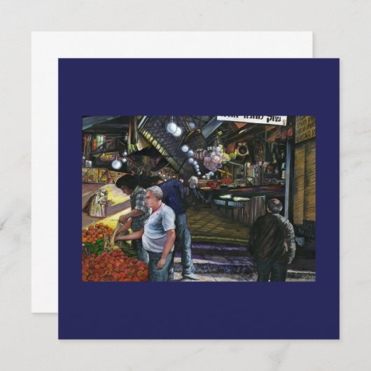 Man van Koophandel, Jeruzalem (Voorkant / Achterkant)