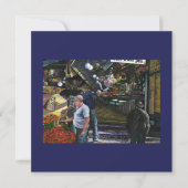 Man van Koophandel, Jeruzalem (Voorkant)