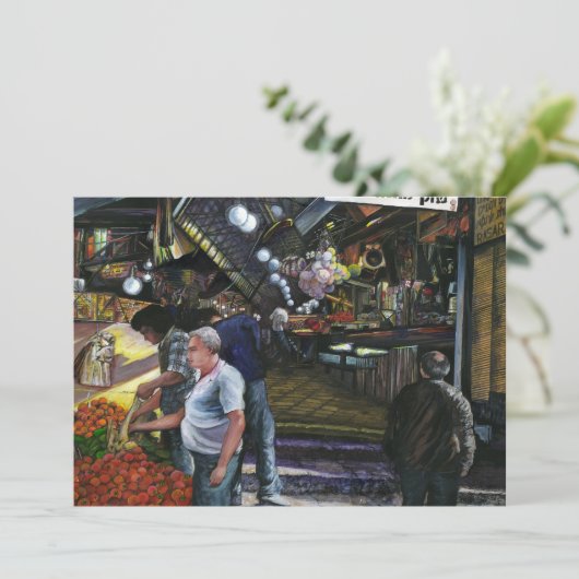 Man van Koophandel, Jeruzalem (Staand voorkant)