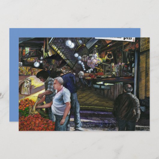 Man van Koophandel, Jeruzalem (Voorkant / Achterkant)