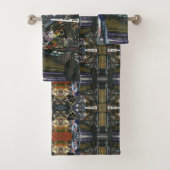 Man van Koophandel, Jeruzalem Bad Handdoek (Insitu)