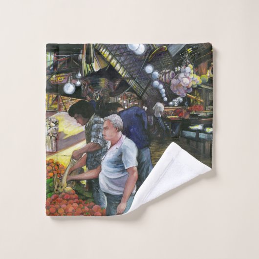 Man van Koophandel, Jeruzalem Bad Handdoek (Wasdoekje)