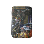 Man van Koophandel, Jeruzalem Badmat (Voorkant Verticaal)