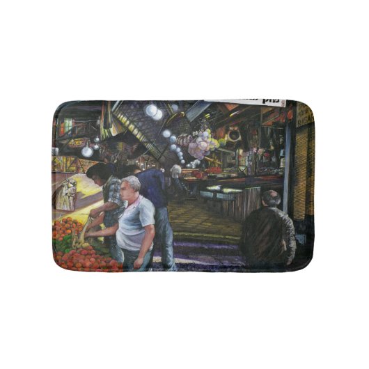 Man van Koophandel, Jeruzalem Badmat (Voorkant)