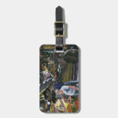 Man van Koophandel, Jeruzalem Bagagelabel (Voorkant verticaal)