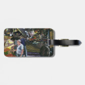 Man van Koophandel, Jeruzalem Bagagelabel (Achterkant horizontaal)