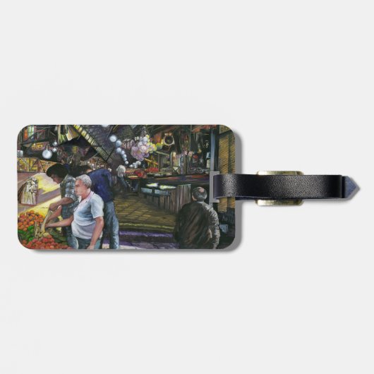 Man van Koophandel, Jeruzalem Bagagelabel (Achterkant horizontaal)