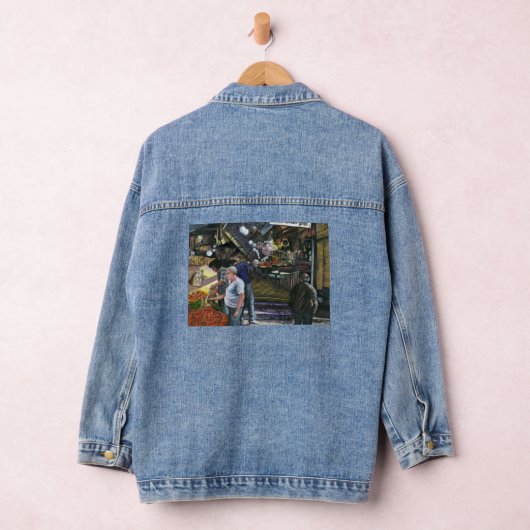 Man van Koophandel, Jeruzalem Denim Jacket (Hangar)