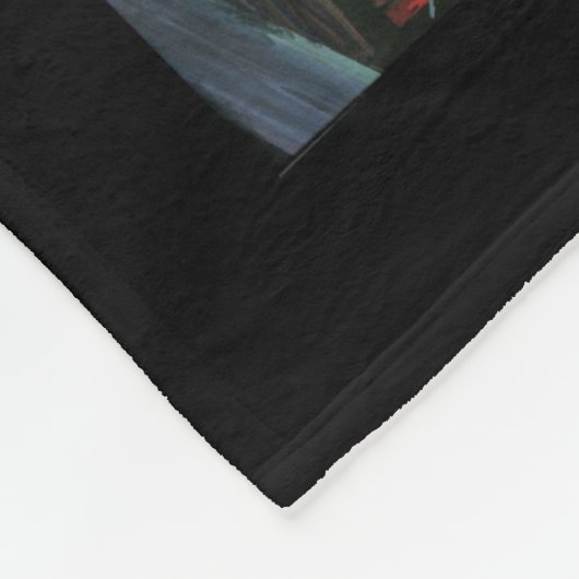 Man van Koophandel, Jeruzalem Fleece Deken (Hoek)