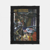 Man van Koophandel, Jeruzalem Fleece Deken (Voorkant)