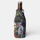 Man van Koophandel, Jeruzalem Flesjeskoeler (Fles Voorkant)