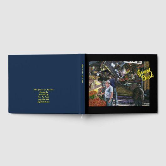 Man van Koophandel, Jeruzalem Gastenboek (Volledig)