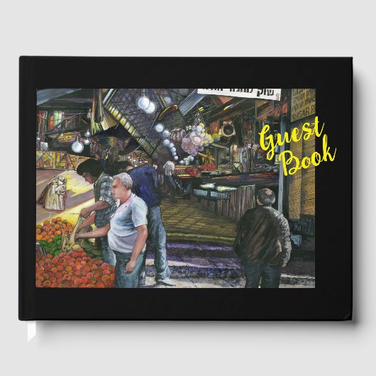 Man van Koophandel, Jeruzalem Gastenboek (Voorkant)