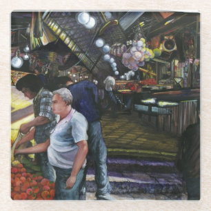 Man van Koophandel, Jeruzalem Glazen Onderzetter