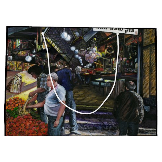 Man van Koophandel, Jeruzalem Groot Cadeauzakje (Achterkant)