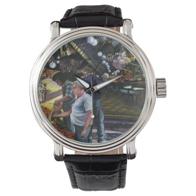 Man van Koophandel, Jeruzalem Horloge (Voorkant)