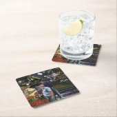 Man van Koophandel, Jeruzalem Kartonnen Onderzetters (Insitu)