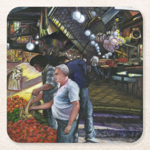 Man van Koophandel, Jeruzalem Kartonnen Onderzetters