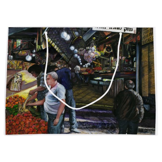 Man van Koophandel, Jeruzalem Large Cadeautasje (Voorkant)