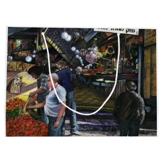 Man van Koophandel, Jeruzalem Large Cadeautasje (Achterkant)