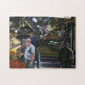 Man van Koophandel, Jeruzalem Legpuzzel (Horizontaal)