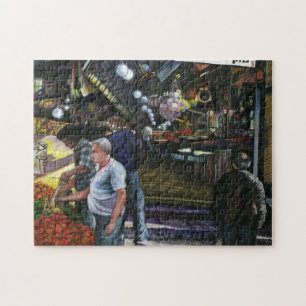 Man van Koophandel, Jeruzalem Legpuzzel