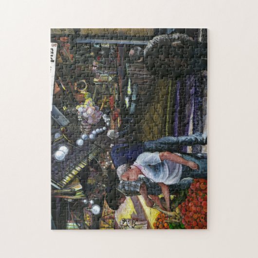 Man van Koophandel, Jeruzalem Legpuzzel (Verticaal)