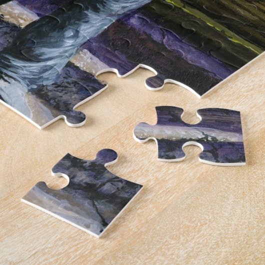 Man van Koophandel, Jeruzalem Legpuzzel (Zijkant)