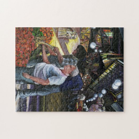 Man van Koophandel, Jeruzalem Legpuzzel (Horizontaal)