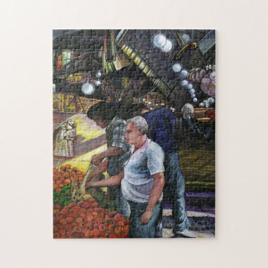 Man van Koophandel, Jeruzalem Legpuzzel (Verticaal)