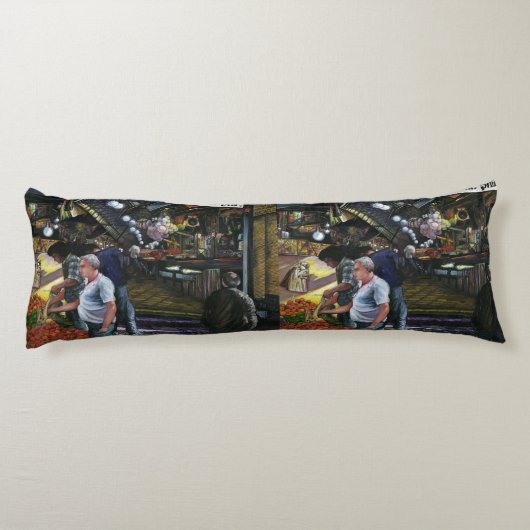 Man van Koophandel, Jeruzalem Lichaamskussen (Achterkant)