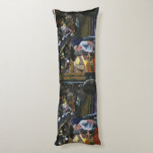 Man van Koophandel, Jeruzalem Lichaamskussen (Achterkant (Verticaal))