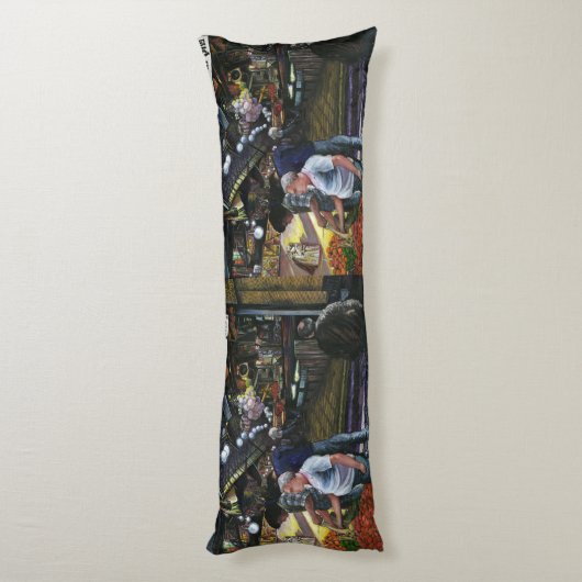 Man van Koophandel, Jeruzalem Lichaamskussen (Achterkant (Verticaal))