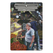 Man van Koophandel, Jeruzalem Mini Klembord (Voorkant)