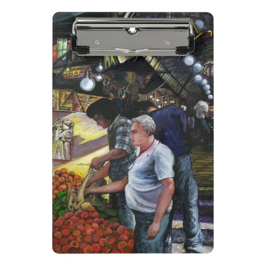 Man van Koophandel, Jeruzalem Mini Klembord (Voorkant)