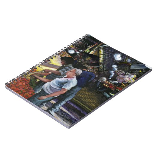 Man van Koophandel, Jeruzalem Notitieboek (Linkerzijde)