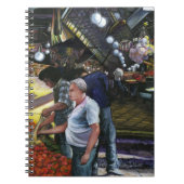 Man van Koophandel, Jeruzalem Notitieboek (Voorkant)