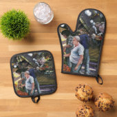 Man van Koophandel, Jeruzalem Ovenwant & Pannenlap Set (Top down)