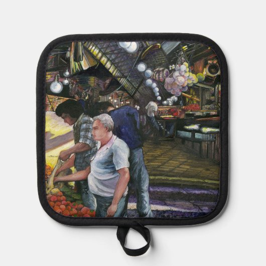 Man van Koophandel, Jeruzalem Pannenlap (Voorkant)