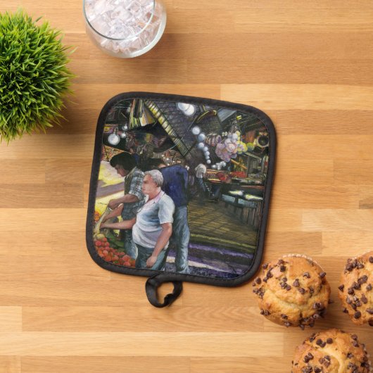 Man van Koophandel, Jeruzalem Pannenlap (Top down)